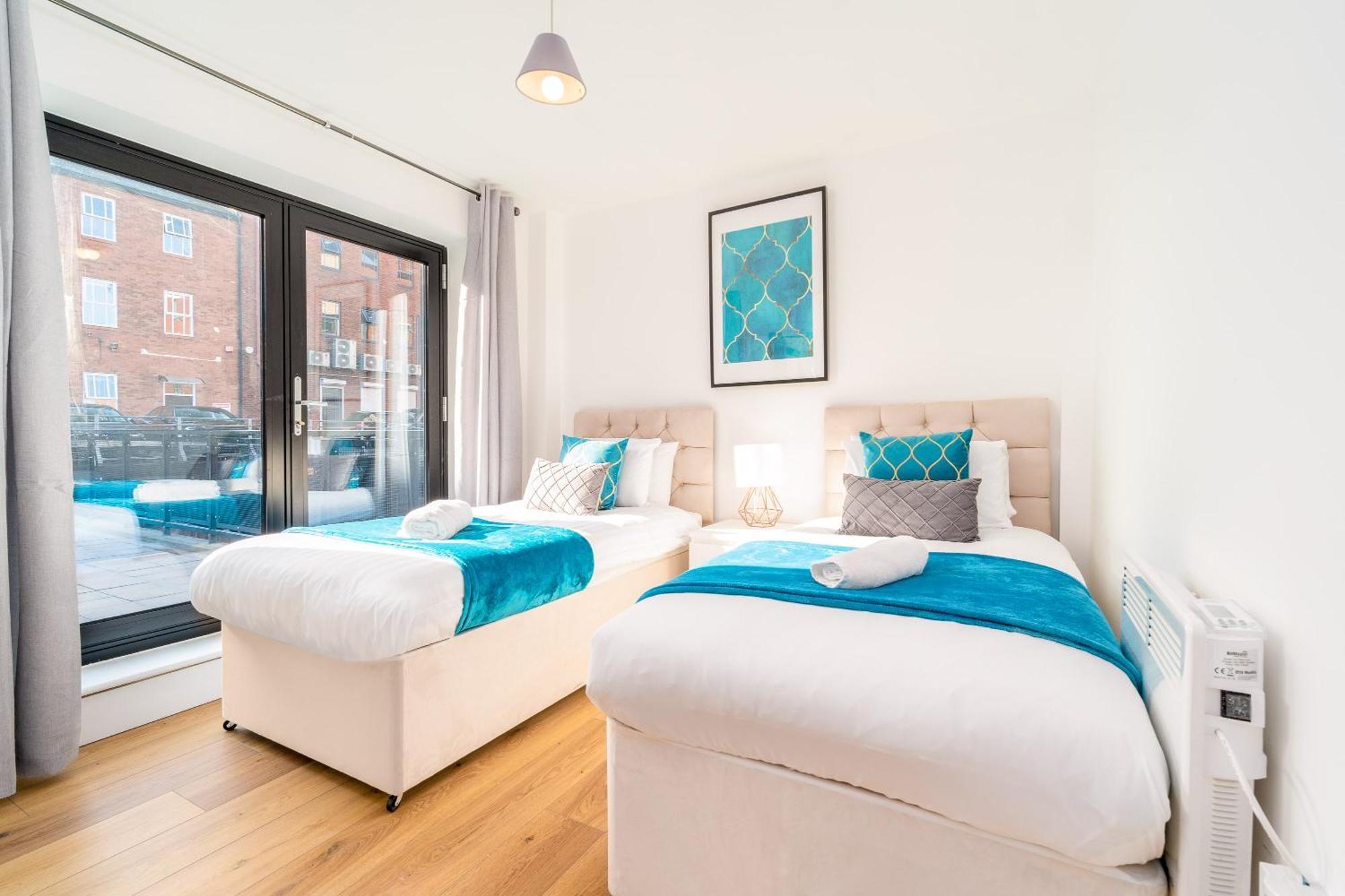 Stylish Birmingham City Centre - 2 Bed - Secure Parking - 5Ac Buitenkant foto