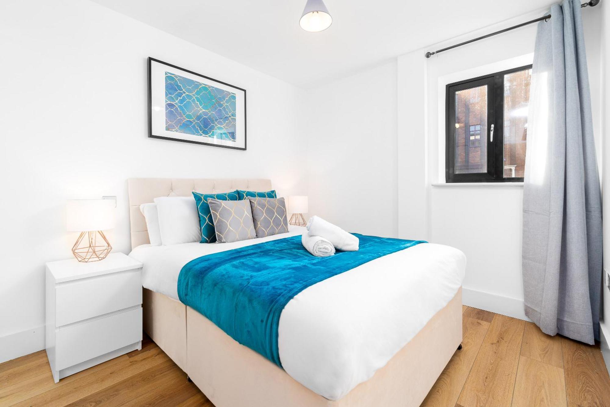 Stylish Birmingham City Centre - 2 Bed - Secure Parking - 5Ac Buitenkant foto