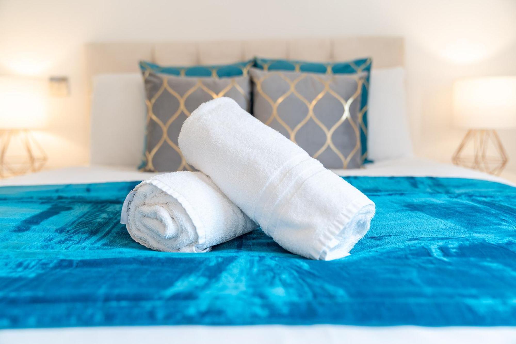 Stylish Birmingham City Centre - 2 Bed - Secure Parking - 5Ac Buitenkant foto