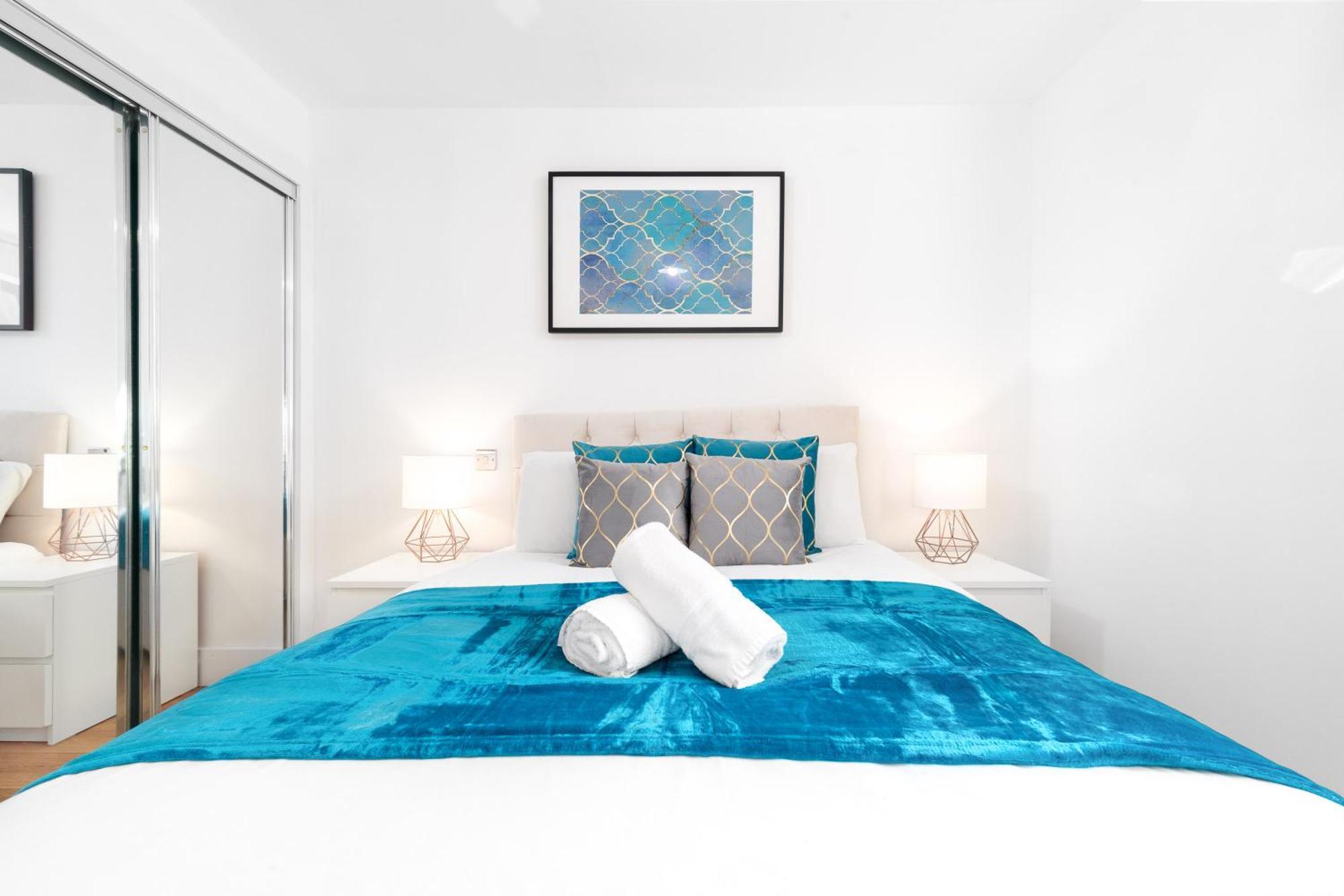Stylish Birmingham City Centre - 2 Bed - Secure Parking - 5Ac Buitenkant foto