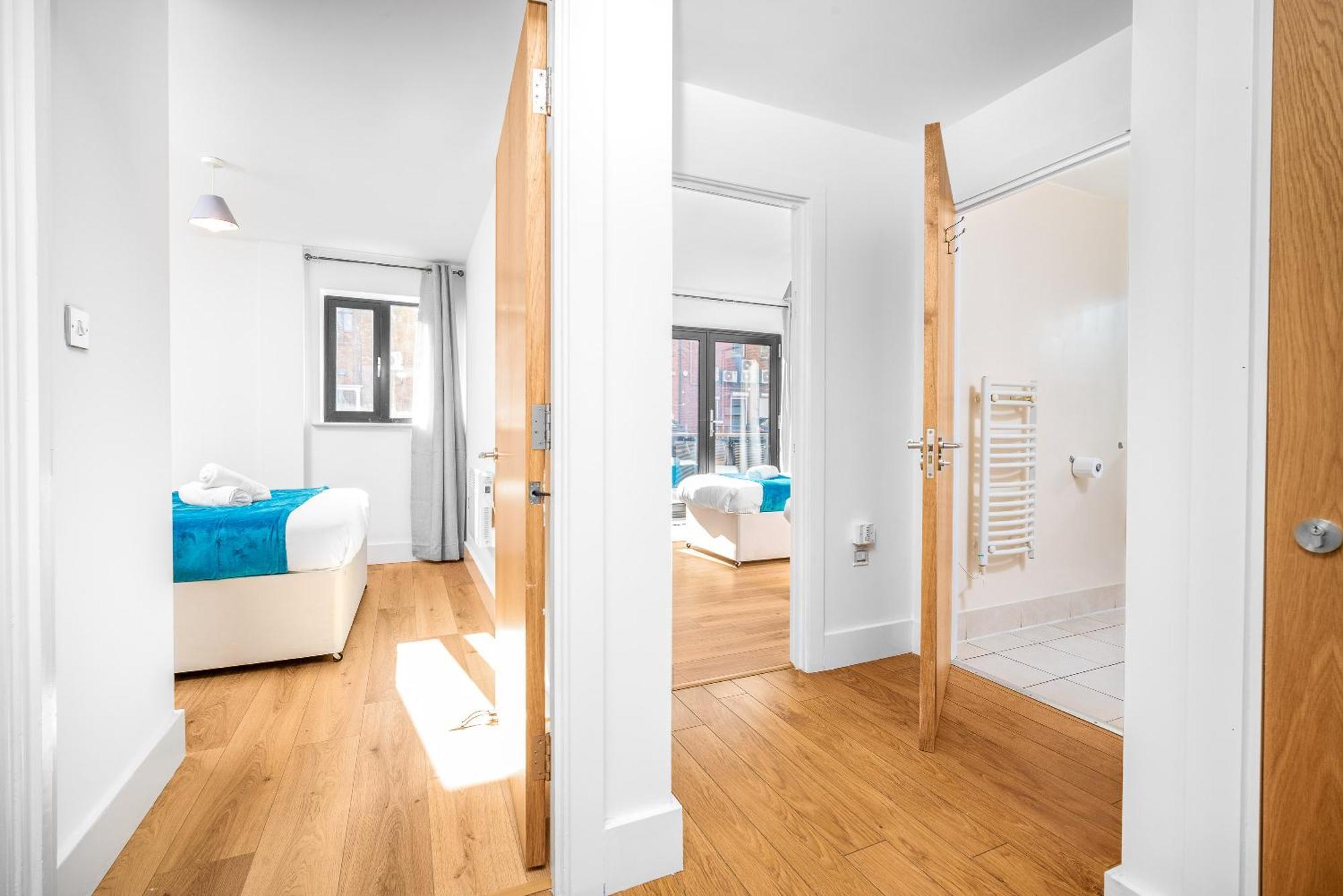 Stylish Birmingham City Centre - 2 Bed - Secure Parking - 5Ac Buitenkant foto