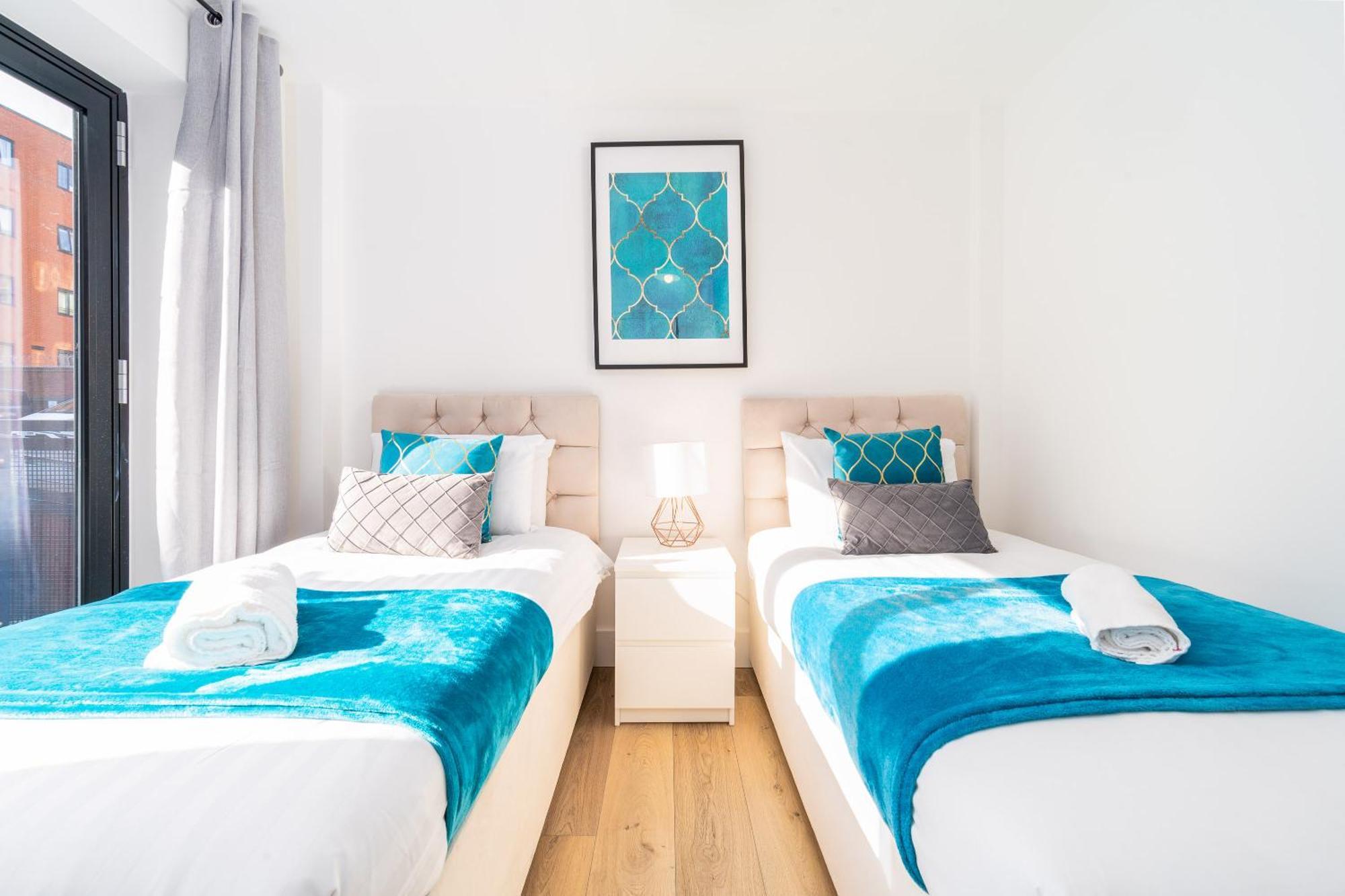 Stylish Birmingham City Centre - 2 Bed - Secure Parking - 5Ac Buitenkant foto