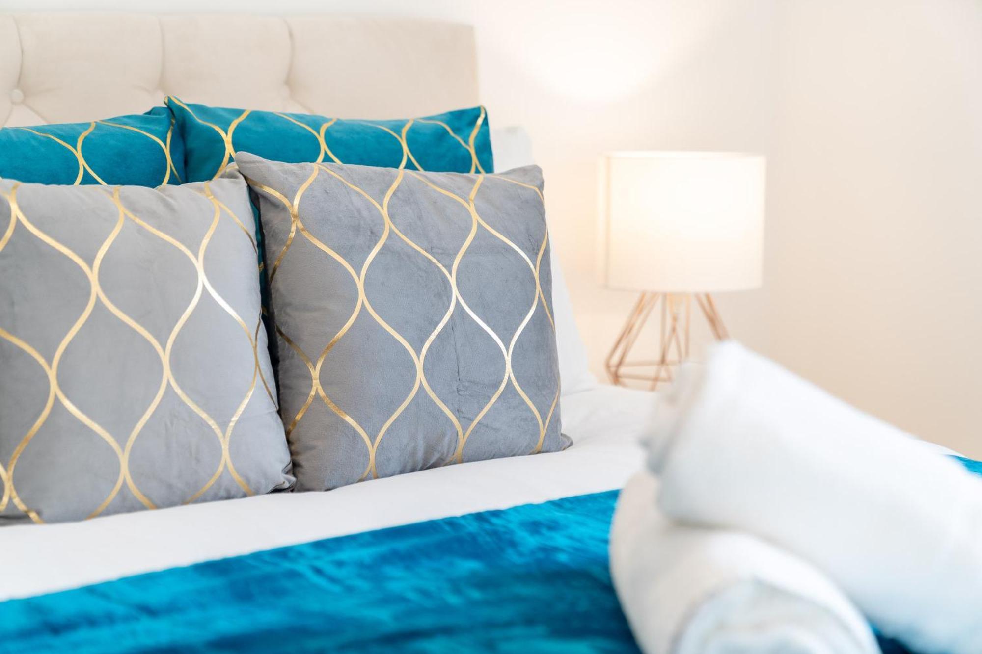Stylish Birmingham City Centre - 2 Bed - Secure Parking - 5Ac Buitenkant foto